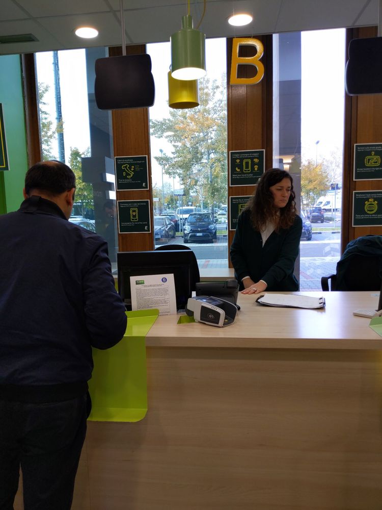 EUROPCAR FLORENCE AIRPORT Via del Palagio degli Spini, Firenze, Italy