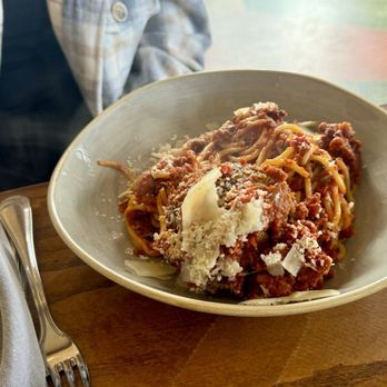 It's Italia - Spaghetti Meatball Bolognese - Italian Near Me - Half Moon Bay, California It's Italia - Spaghetti Meatball Bolognese - Italian Near Me - Half Moon Bay, California