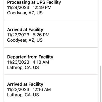 The UPS Store - A notice - Shipping Centers Near Me - Pittsburg, California