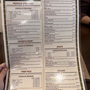 Baylee Thai Cuisine - Menu - Thai Near Me - Cranston, Rhode Island