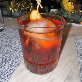 Serafina - Negroni - Italian Near Me - Scarsdale, New York