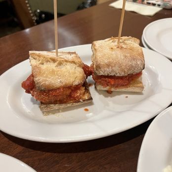 Antonio's - Chicken Parmesan Sliders - Italian Near Me - Maitland, Florida Antonio's - Chicken Parmesan Sliders - Italian Near Me - Maitland, Florida