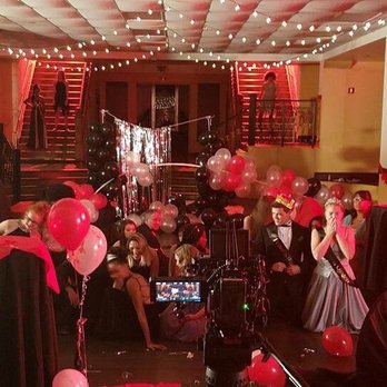Fiesta Solutions Event Rental - Prom film set in action! - Party Equipment Rentals Near Me - Tampa, Florida