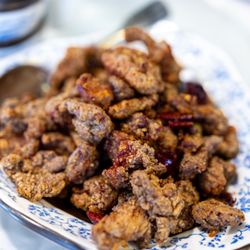 Shanghai Bun Dynasty - 山城辣子鸡 Sautéed Diced Chicken with Chili Peppers ($16)