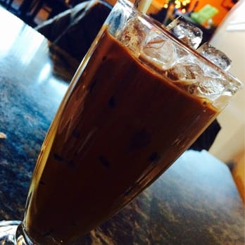 Square Lotus - Vietnamese Iced Coffee with Condensed Milk - Vietnamese Near Me - Bellevue, Washington