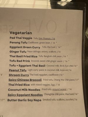 Menu photo 8 September In Bangkok New Haven, CT