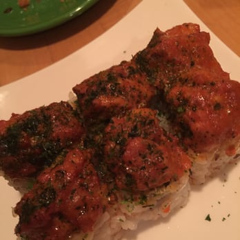 Sushi Yama - Baked Spicy Roll - Japanese Near Me - Vienna, Virginia