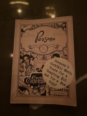 Menu photo 8 Persona San Francisco, CA