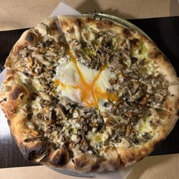 Mushroom Pizza