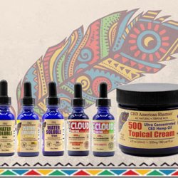 CBD American Shaman - Portage