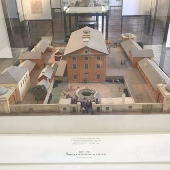 Hyde Park Barracks Museum - Mode of how the building would have looked when it was used for immigration purposes. - Landmarks & Historical Buildings Near Me - Sydney, NSW