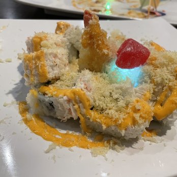 Ichigo Sushi - Snow Mountain Roll - Japanese Near Me - Bossier City, Louisiana Ichigo Sushi - Snow Mountain Roll - Japanese Near Me - Bossier City, Louisiana