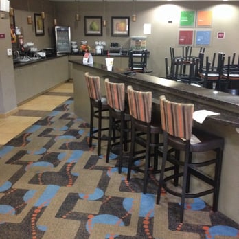 Comfort Suites - And the morning munchies! - Hotels Near Me - Bastrop, Texas