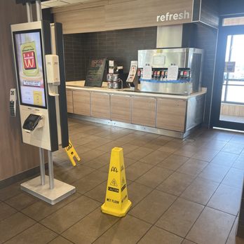 McDonald's - Drink station - Burgers Near Me - Crawfordsville, Indiana McDonald's - Drink station - Burgers Near Me - Crawfordsville, Indiana