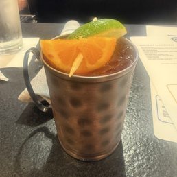 Blood Orange Mule Blood Orange Mule
