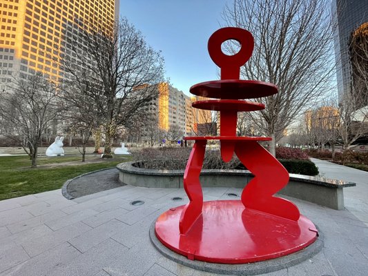 Citygarden Sculpture Park by null