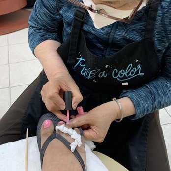 Rosa Nail Salon - Terrible pedicure - Nail Salons Near Me - Woodbridge, Connecticut