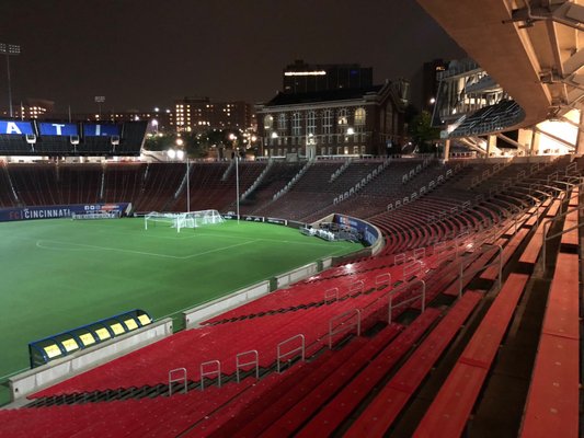 Nippert Stadium by null