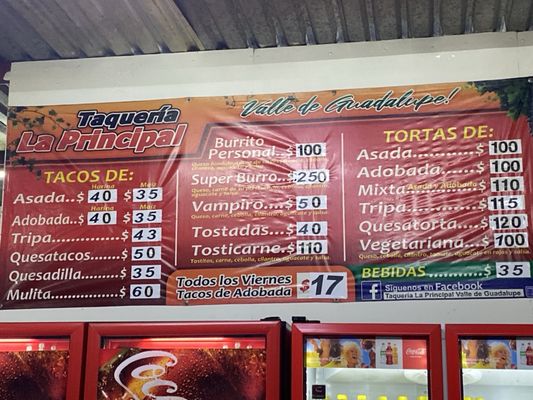 Taquería La Principal by null