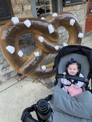 Julius Sturgis Pretzel Bakery by null