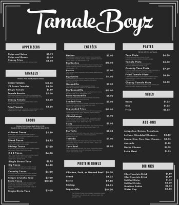 TamaleBoyz by null