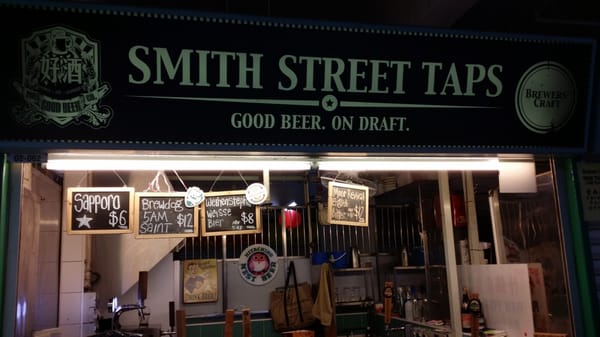 Smith Street Taps by null