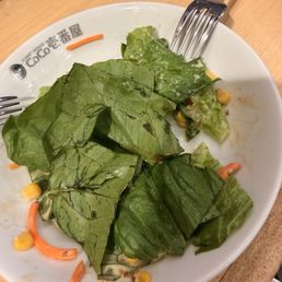 Browning lettuce