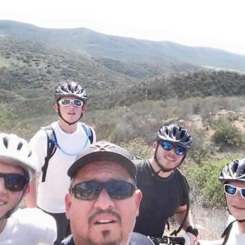 Trek Bicycle La Mesa - Recent ride! With our Trek Bikes! Top of Martha's Grove Trail. - Bikes Near Me - La Mesa, California