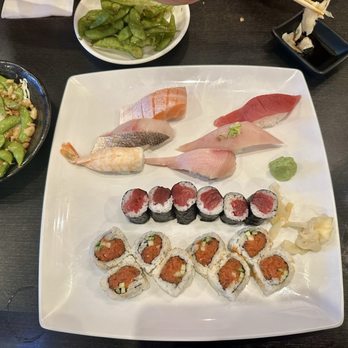 Wasabi Bistro - Sushi Combo C - Japanese Near Me - Livermore, California Wasabi Bistro - Sushi Combo C - Japanese Near Me - Livermore, California