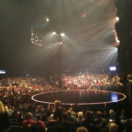 Looking forward to a great show by the Circus Desolel