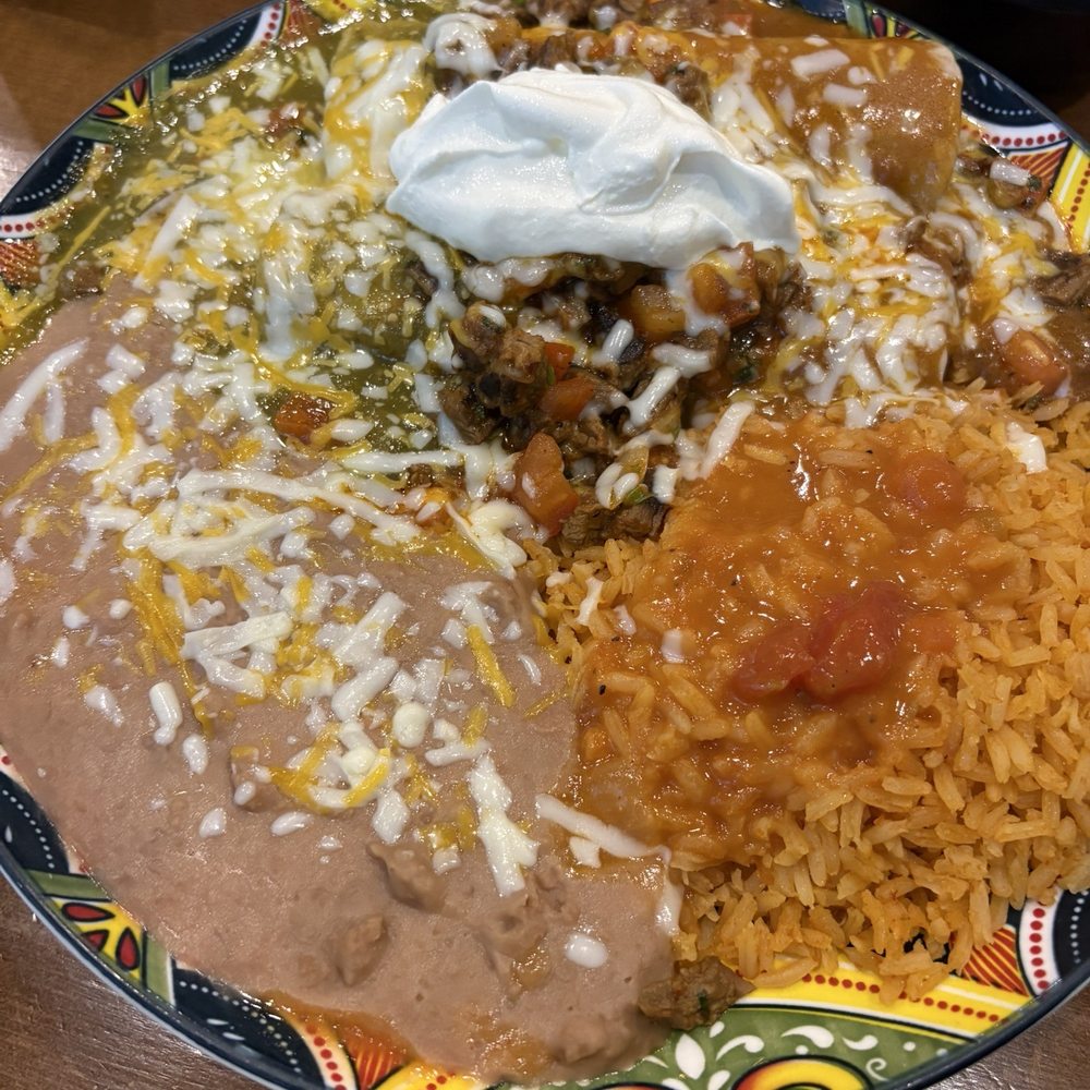 Cantaritos Mexican Kitchen - Enchiladas "spicy" - Seafood Near Me - Okatie, South Carolina