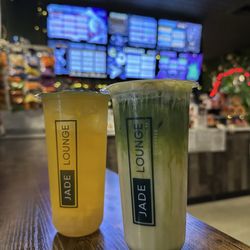 Jade Lounge - Mortal Kumquat (minor adjustments) and Toasted Nana