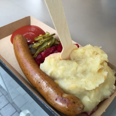 DØP - The Organic Hotdog Stand by null