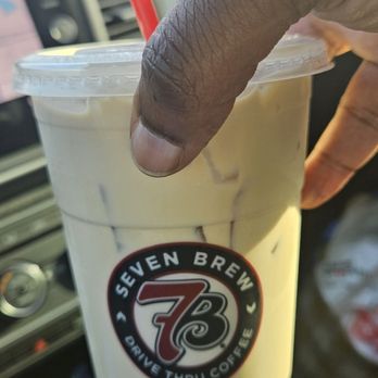 7 Brew Coffee - Blondue - half sweet - Coffee & Tea Near Me - Celina, Texas 7 Brew Coffee - Blondue - half sweet - Coffee & Tea Near Me - Celina, Texas