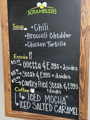 Menu photo 2 Scramblers Cincinnati, OH
