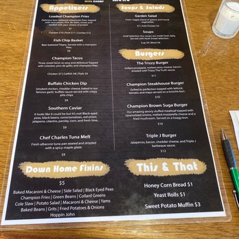 Wing Champ - Menu - Chicken Wings Near Me - Sharonville, Ohio