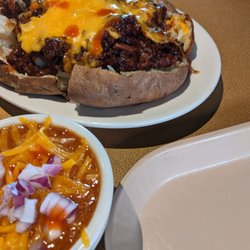 Jason's Deli - Texas style spud (brisket)