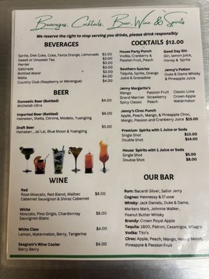Menu photo 3 Jenny's Eat Drink Socialize Orlando, FL