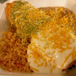 Rolberto's Taco Shop - #13 Chimichanga meal