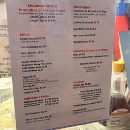 Menu June 2026