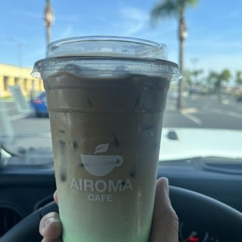Airoma Cafe - I came from Georgia for this. Worth it - Coffee & Tea Near Me - Fountain Valley, California