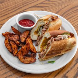 Churchills Bar And Bistro - Cubano Sandwich