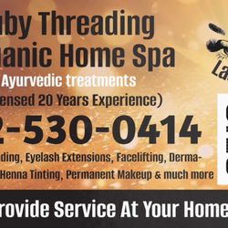 Ruby Threading Organic Home Spa
