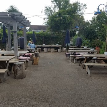 The Barn - Outside tables - Burgers Near Me - Half Moon Bay, California The Barn - Outside tables - Burgers Near Me - Half Moon Bay, California