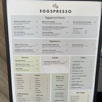 Eggspresso - Menu - Breakfast & Brunch Near Me - Fullerton, California Eggspresso - Menu - Breakfast & Brunch Near Me - Fullerton, California