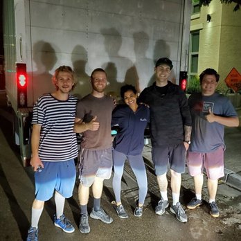 Mission Movers - Minus 1 mover ( Nick I think?) best guys! Best team ever! Thank you so much! - Movers Near Me - Costa Mesa, California
