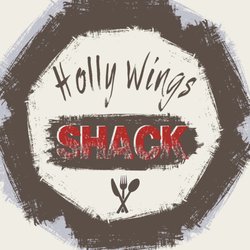 Holly Wings Shack - Logo