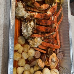 Vintage Cajun Seafood - Crab and Seafood Boil