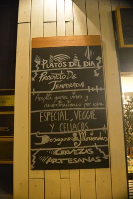 Menu photo 1 La Bendita Gastroteca Madrid, M
