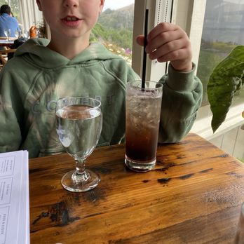 Terra Mar Kitchen - Shirley Temple - New American Near Me - Albion, California